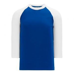 S1846 Soccer Jersey - Royal/White - Front