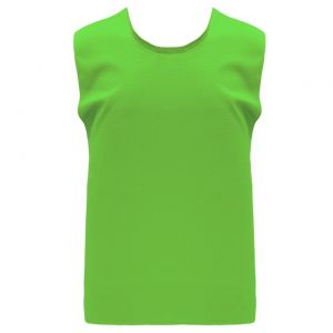 SV100 Scrimmage Vest - Lime Green - Front