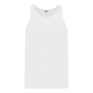T101 Track Jersey - White - Front