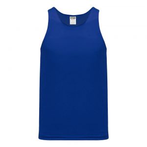 T101 Track Jersey - Royal - Front