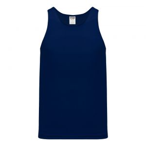 T101 Track Jersey - Navy - Front