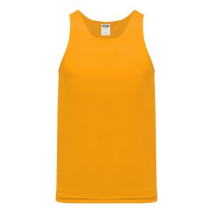 T101 Track Jersey - Gold - Front