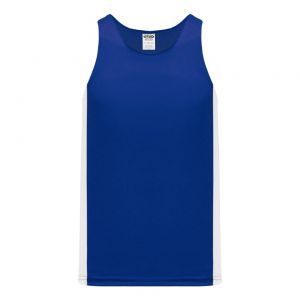 T205 Track Jersey - Royal/White - Front