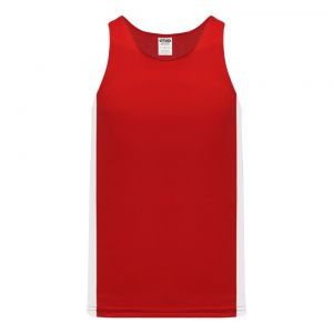 T205 Track Jersey - Red/White - Front