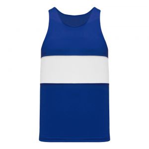 T220 Track Jersey - Royal/White - Front