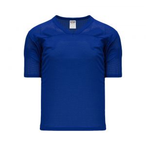 TF151 Touch Football Jersey - Royal - Front