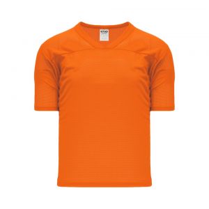TF151 Touch Football Jersey - Orange - Front