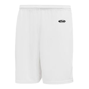 Athletic Knit SS1300-000 Soccer Shorts - White - Primary