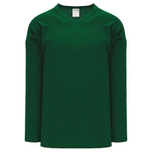Athletic Knit H6000-029 Practice Hockey Jersey - Dark Green - Primary