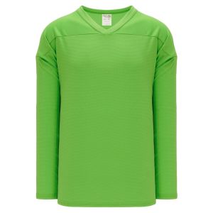Athletic Knit H6000-031 Practice Hockey Jersey - Lime Green - Primary