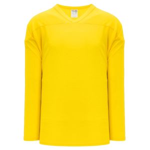 Athletic Knit H6000-055 Practice Hockey Jersey - Maize - Primary