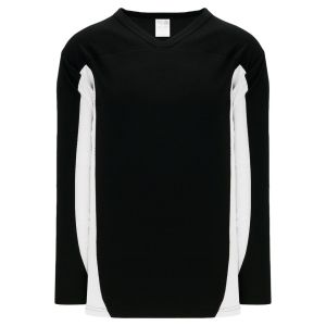 Athletic Knit H7100-221 Select Hockey Jersey - Black/White - Primary