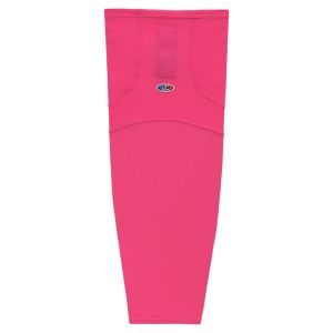 Athletic Knit HS1100-014 Lightweight Pro Hockey Socks - Pink - Primary