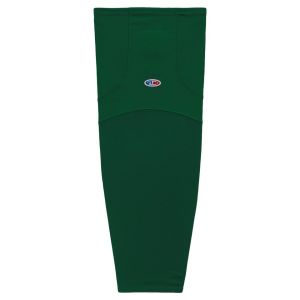 Athletic Knit HS1100-029 Lightweight Pro Hockey Socks - Dark Green - Primary