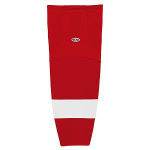 Athletic Knit HS2100-202 Lightweight Pro Hockey Socks - Detroit Red - Primary