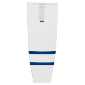 Athletic Knit HS2100-205 Lightweight Pro Hockey Socks - Old Toronto White - Primary