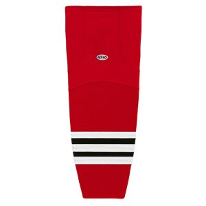 Athletic Knit HS2100-304 Lightweight Pro Hockey Socks - Chicago Red - Primary