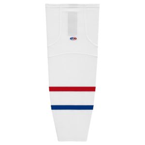 Athletic Knit HS2100-309 Lightweight Pro Hockey Socks - Montreal White - Primary