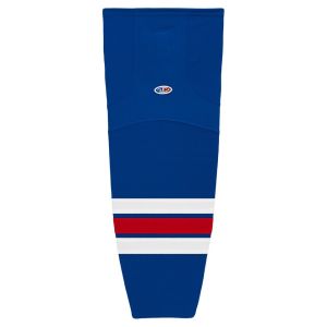 Athletic Knit HS2100-312 Lightweight Pro Hockey Socks - New York Rangers Royal - Primary