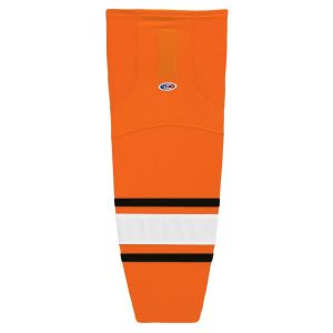Athletic Knit HS2100-324 Lightweight Pro Hockey Socks - Philadelphia Orange - Primary