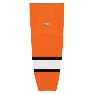 Athletic Knit HS2100-330 Lightweight Pro Hockey Socks - Orange/Black/White - Primary