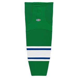 Athletic Knit HS2100-347 Lightweight Pro Hockey Socks - Kelly/Royal/White - Primary