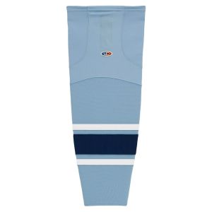 Athletic Knit HS2100-354 Lightweight Pro Hockey Socks - New Maine 3rd Powder - Primary