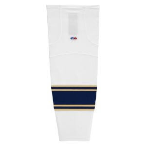 Athletic Knit HS2100-521 Lightweight Pro Hockey Socks - Notre Dame White - Primary