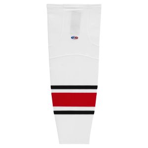 Athletic Knit HS2100-528 Lightweight Pro Hockey Socks - 2013 Carolina White - Primary