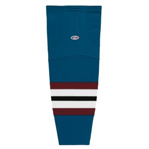 Athletic Knit HS2100-645 Lightweight Pro Hockey Socks - Colorado 3rd Capital - Primary