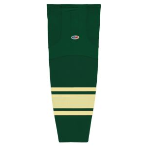 Athletic Knit HS2100-730 Lightweight Pro Hockey Socks - 2004 All Stars Dark Green - Primary