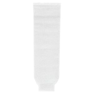 Athletic Knit HS630-000 Knitted Solid Hockey Socks - White - Primary