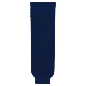 Athletic Knit HS630-004 Knitted Solid Hockey Socks - Navy - Primary