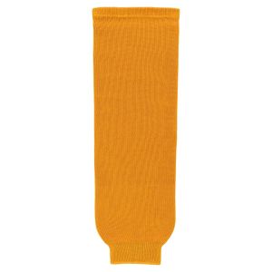 Athletic Knit HS630-006 Knitted Solid Hockey Socks - Gold - Primary