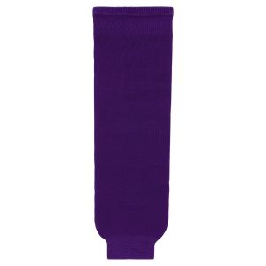 Athletic Knit HS630-010 Knitted Solid Hockey Socks - Purple - Primary