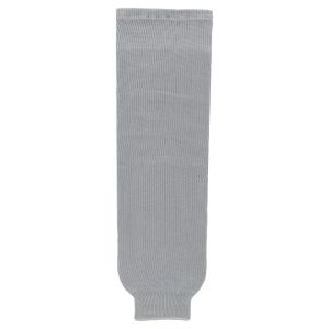 Athletic Knit HS630-012 Knitted Solid Hockey Socks - Grey - Primary