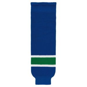 Athletic Knit HS630-622 Knitted Striped Hockey Socks - 2004 Vancouver Royal - Primary