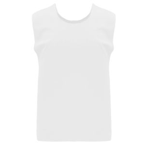 Athletic Knit SV100-000 Scrimmage Vest - White - Primary