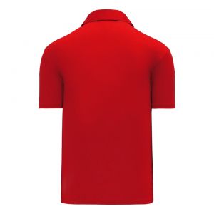 A1810 Apparel Polo Shirt - Red - Back