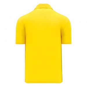 A1810 Apparel Polo Shirt - Maize - Back