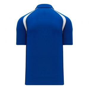 A1820 Apparel Polo Shirt - Royal/White - Back