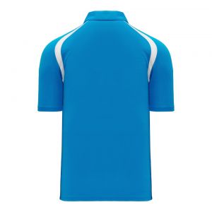 A1820 Apparel Polo Shirt - Pro Blue/White - Back