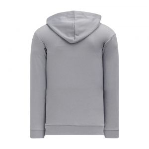 A1834 Apparel Sweatshirt - Heather Grey - Back