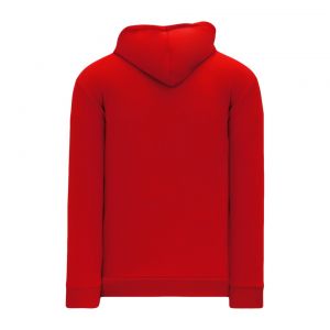 A1835 Apparel Sweatshirt - Red - Back