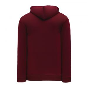 A1835 Apparel Sweatshirt - Maroon - Back
