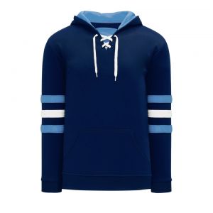 A1845 Apparel Sweatshirt - Navy/Sky/White - Front