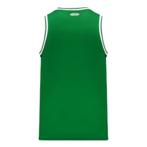 B1710 Pro Basketball Jersey - Kelly/White - Back