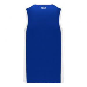 B2115 Pro Basketball Jersey - Royal/White - Back
