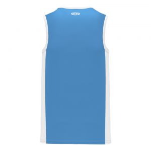 B2115 Pro Basketball Jersey - Sky/White - Back