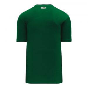 BA1347 Two Button Baseball Jersey - Dark Green - Back